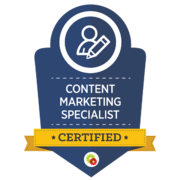 Certified Content Marketing Specialist - Call To Actions