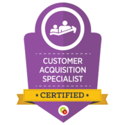 Certified Customer Acquisition Specialist - Call To Actions