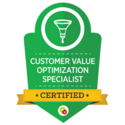 Certified Value Optimization Specialist - Call To Actions