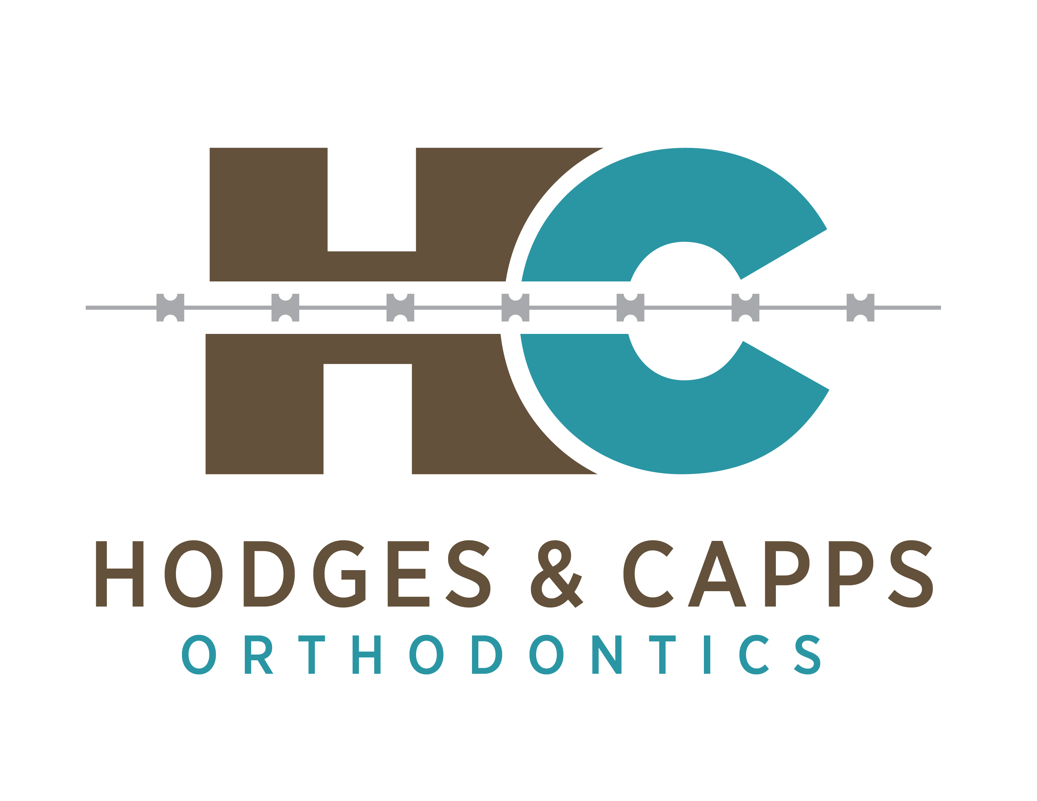 Hodges Orthodontics Logo by Brand Swivel